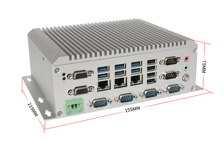 GA-B1701 I5-7200U嵌入式工控機(圖3) GA-B1701 I5-7200U嵌入式工控機(圖3)