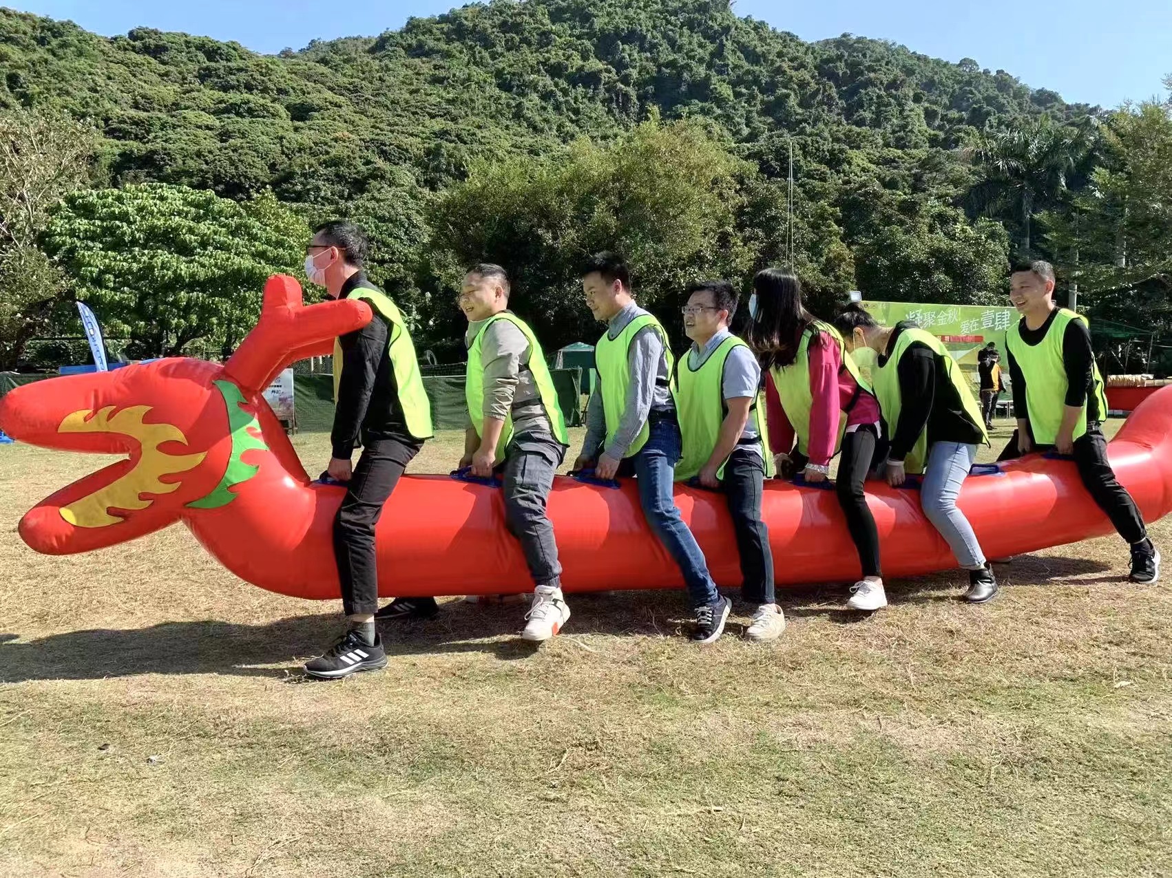 【高能團建日記】以冬日的名義,赴一場歡樂聚會!(圖4) 【高能團建日記】以冬日的名義,赴一場歡樂聚會!(圖4)