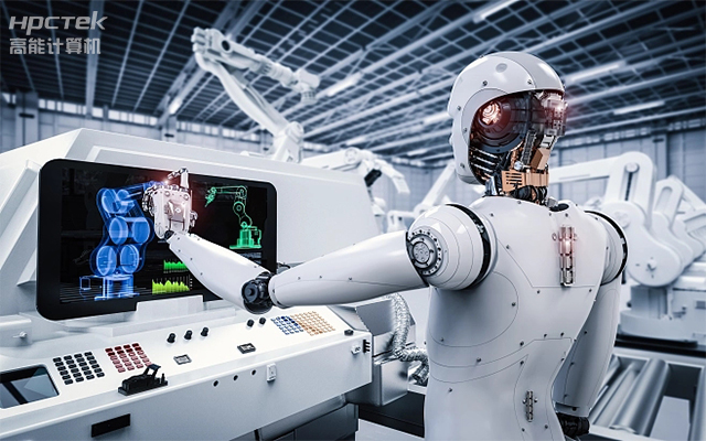 國(guó)產(chǎn)工業(yè)平板電腦，滿(mǎn)足工業(yè)智能化人機(jī)交互控制需求(圖1)