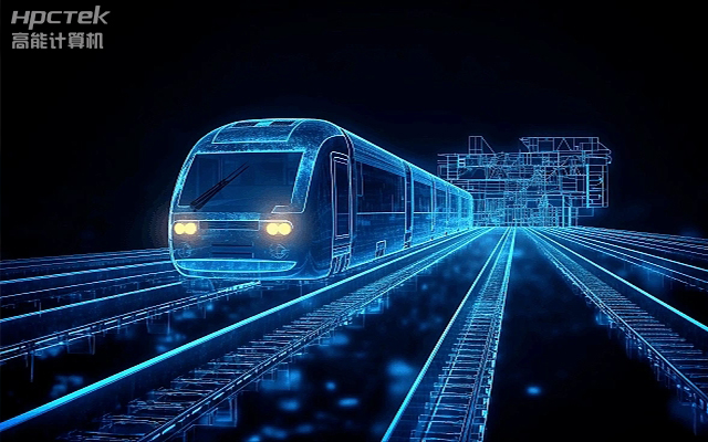 國產工控機在工業物流中的應用：推動產業升級與智能化發展(圖1)