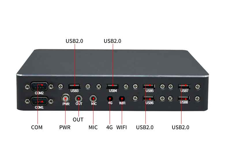 國產飛騰D2000瘦客戶機B3204(圖5) 國產飛騰D2000瘦客戶機B3204(圖5)