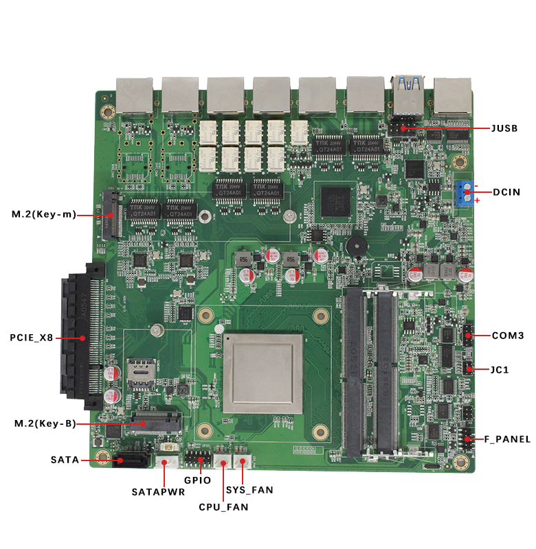 【新品】搭載飛騰D2000八核全新處理器的國產化網絡安全主板正式開售(圖2) 【新品】搭載飛騰D2000八核全新處理器的國產化網絡安全主板正式開售(圖2)